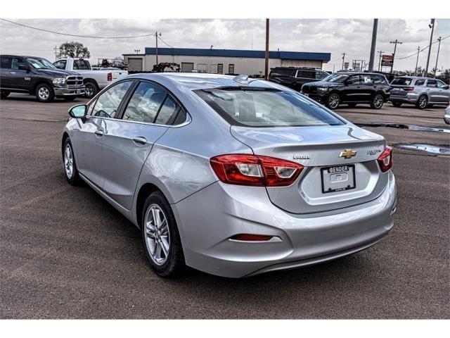 used 2016 chevrolet cruze lt sedan clovis, nm 88101 for sale in cannon air force base, new mexico