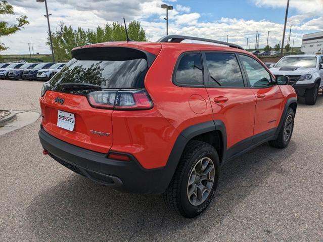 2021 jeep cherokee trailhawk