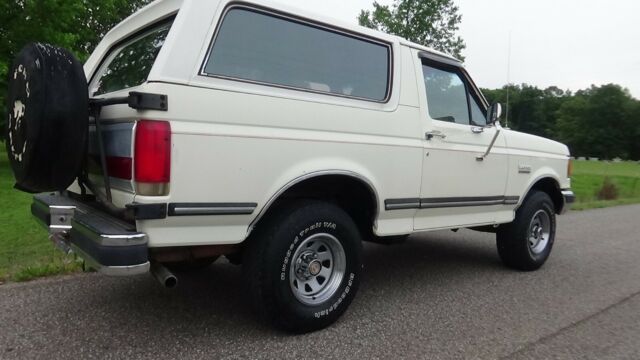 1988 ford bronco xlt 5.8l engine / auto 4x4 very solid bronco
