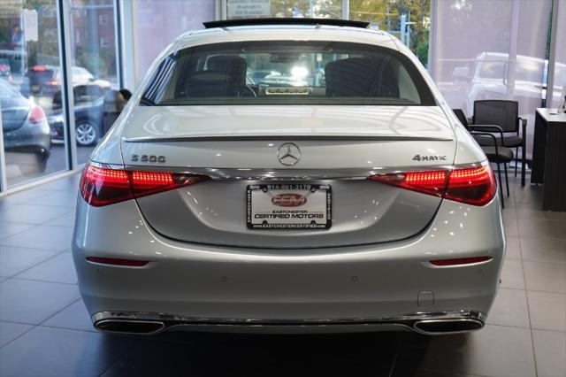 2022 mercedes-benz s-class 4matic