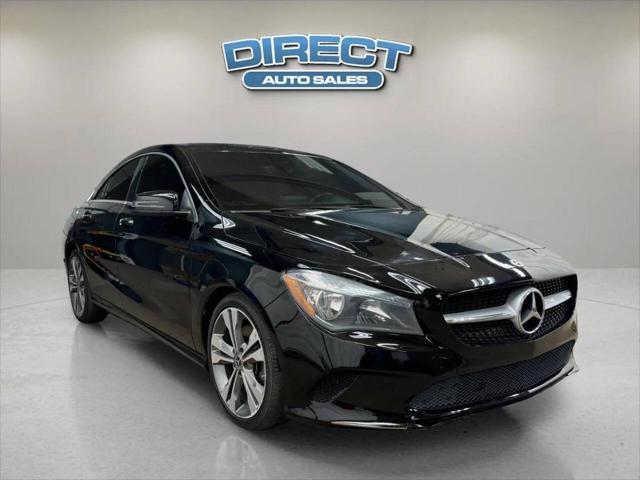 2018 mercedes-benz cla 250 base