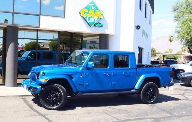 2022 jeep gladiator overland