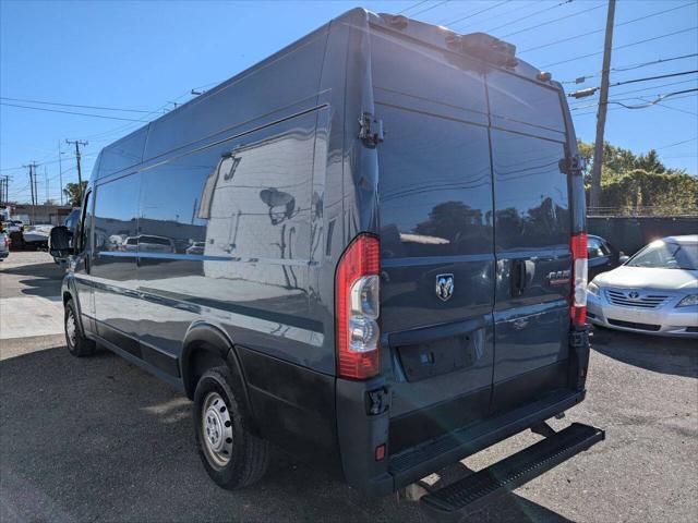 2019 ram promaster 3500 high roof