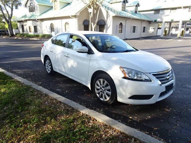2014 nissan sentra s 4dr sedan cvt