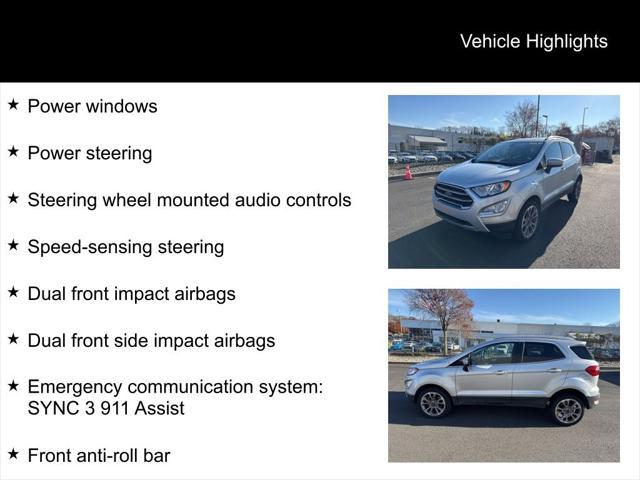 2021 ford ecosport titanium