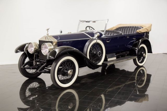 1924 rolls royce silver ghost pall mall touring