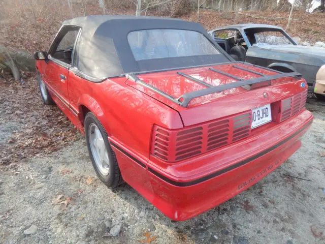 1993 gt 5.0 liter fie 205 hp unmolested mustang convertible gt