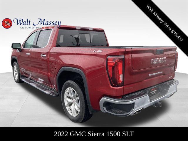 2022 gmc sierra 1500 slt