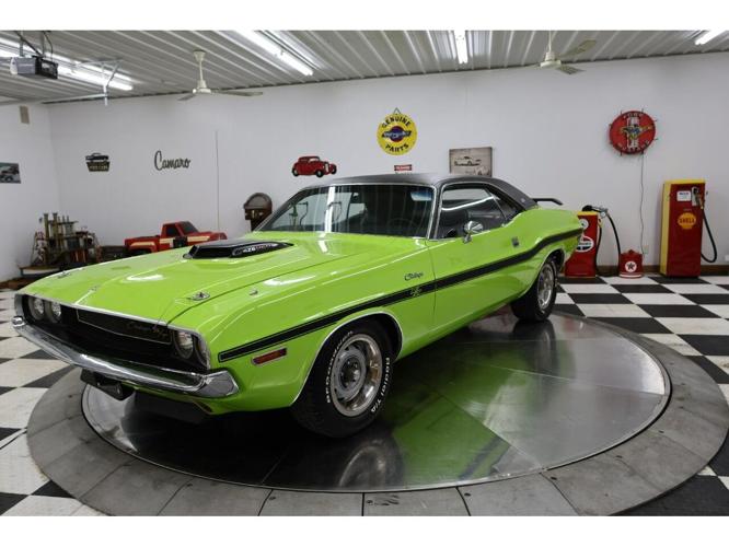 1970 dodge challenger in clarence, iowa