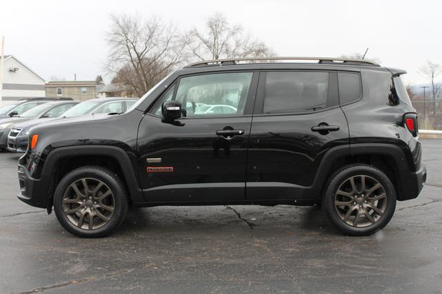 2016 jeep renegade 75th anniversary