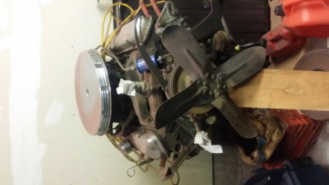 1965 pontiac catalina 421 4 speed manual. bucket seats. fresh metal