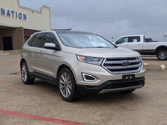 used 2018 ford edge fwd titanium panama city, fl 32401 for sale in panama city, florida