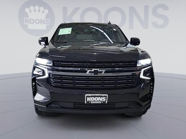 2021 chevrolet suburban rst