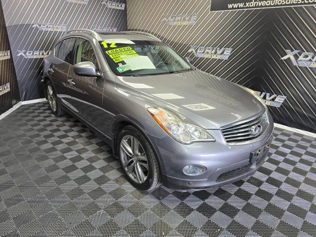 2012 infiniti ex35 journey