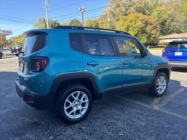 2021 jeep renegade latitude