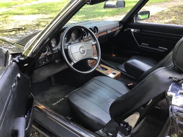 1989 mercedes-benz sl-class 560 sl