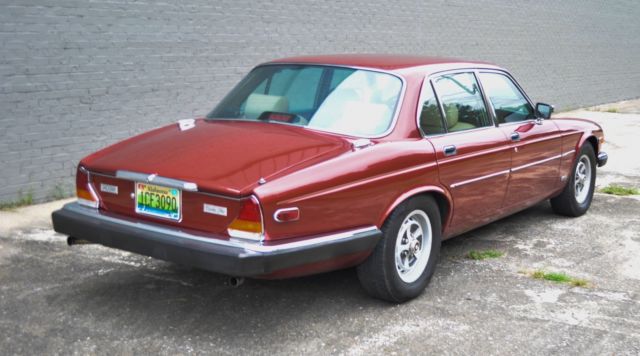 1986 jaguar xj6 vanden plas cold ac fully serviced and ready to go