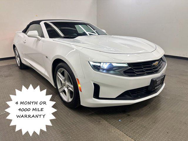 2020 chevrolet camaro 1lt