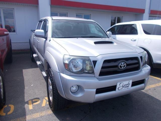 2010 toyota tacoma v6 4x4 v6 4dr double cab 6.1 ft sb 5a for sale in hammond, maine