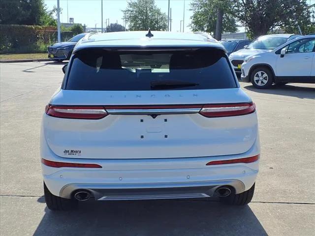 2022 lincoln corsair standard