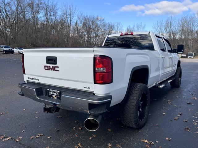 2017 gmc sierra 2500 sle