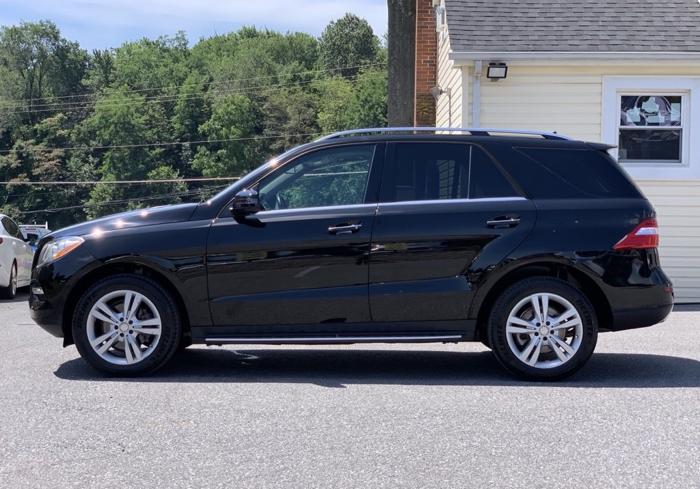 used 2014 mercedes-benz ml 350 4matic frederick, md 21702 for sale in frederick, maryland