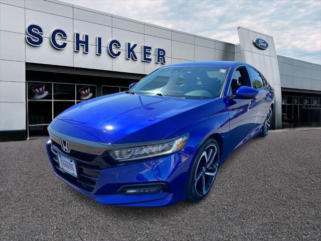 2018 honda accord sport