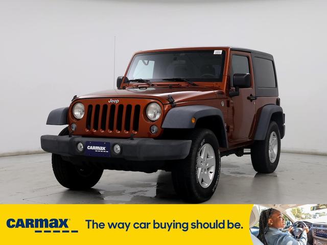 2014 jeep wrangler sport