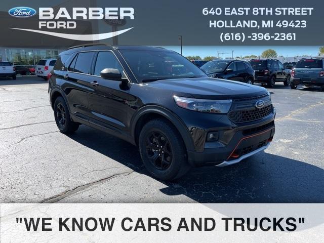 2022 ford explorer timberline
