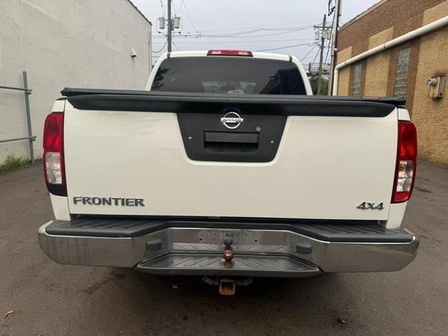 2013 nissan frontier s