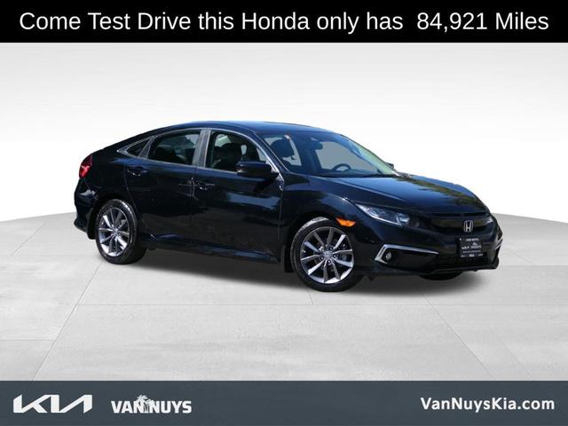 2019 honda civic ex