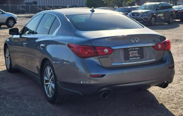 2014 infiniti q50 premium