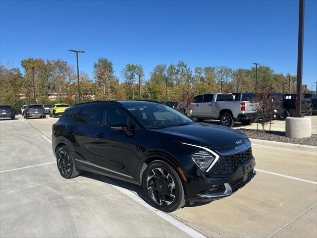 2023 kia sportage sx-prestige