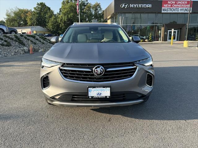 2021 buick envision essence