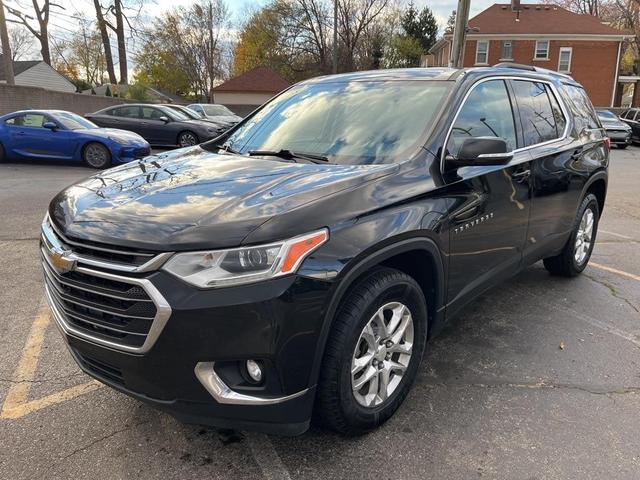 2018 chevrolet traverse lt cloth