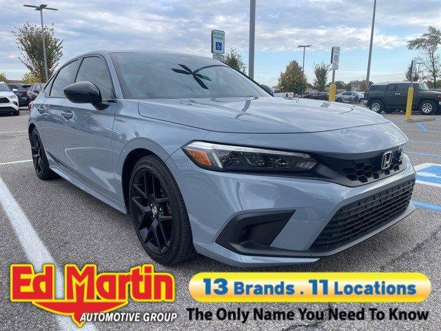 2023 honda civic si si