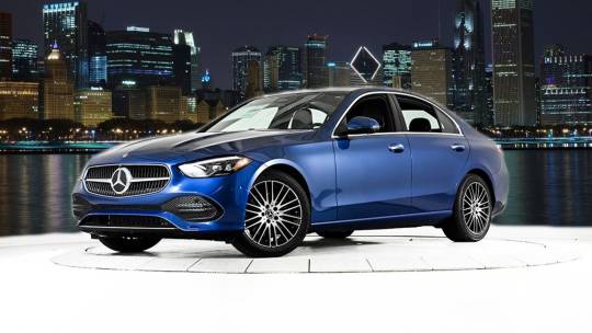2025 Mercedes-Benz C-Class