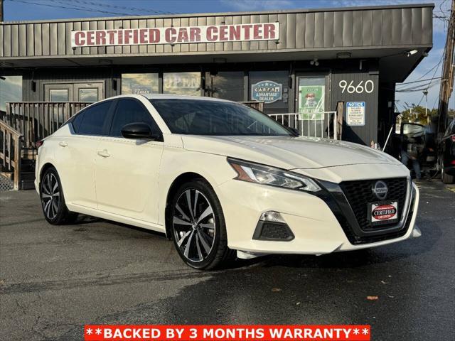 2020 nissan altima sr fwd