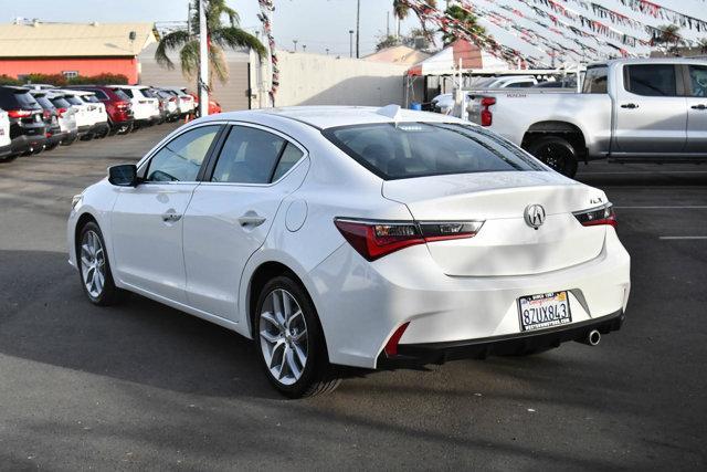 2022 acura ilx base