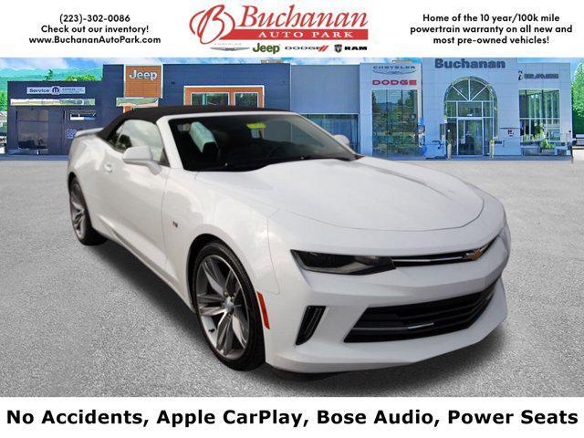 2018 chevrolet camaro 2lt