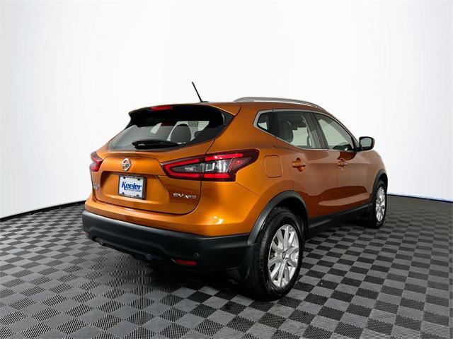 2020 nissan rogue sport sv