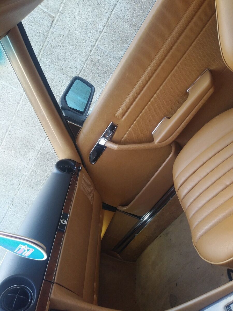 1989 mercedes-benz sl-class convertible brown rwd automatic sl