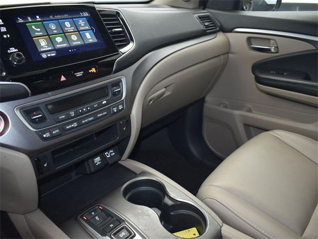 2021 honda pilot ex-l