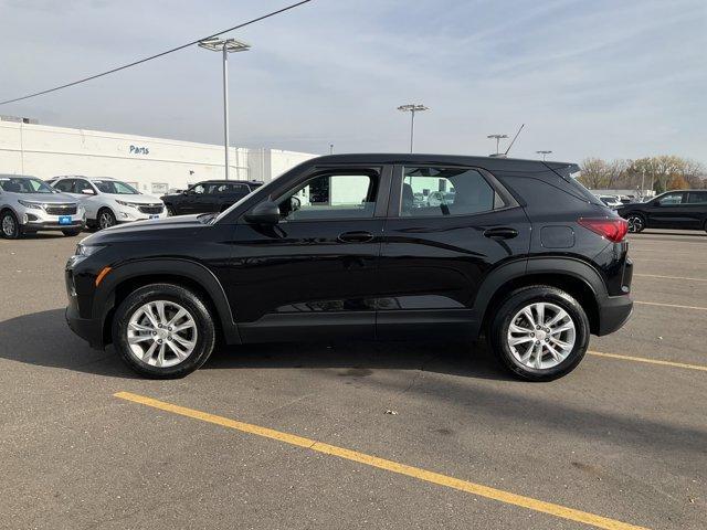 2021 chevrolet trailblazer ls