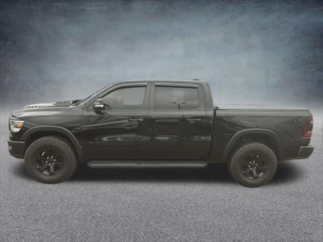 2022 ram 1500 rebel