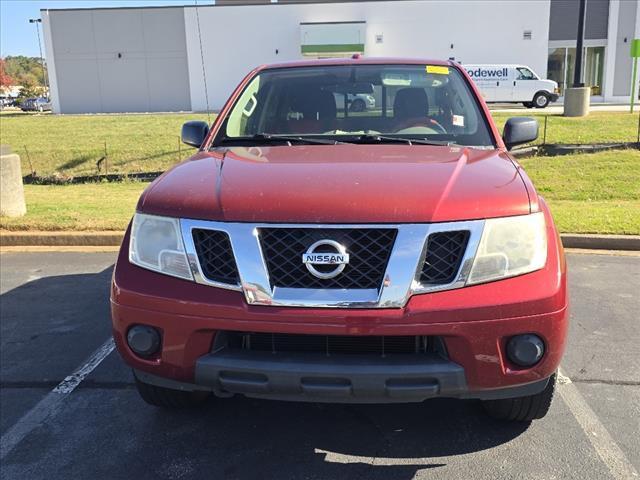 2016 nissan frontier sv