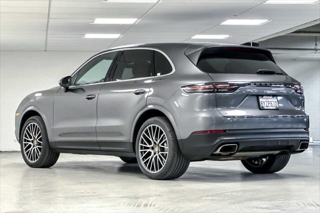 2022 porsche cayenne