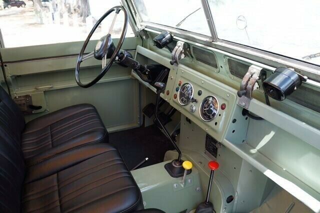 1969 land rover series iia (pre- defender 4-wheel drive)