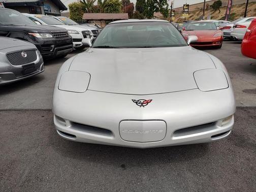 2001 chevrolet corvette