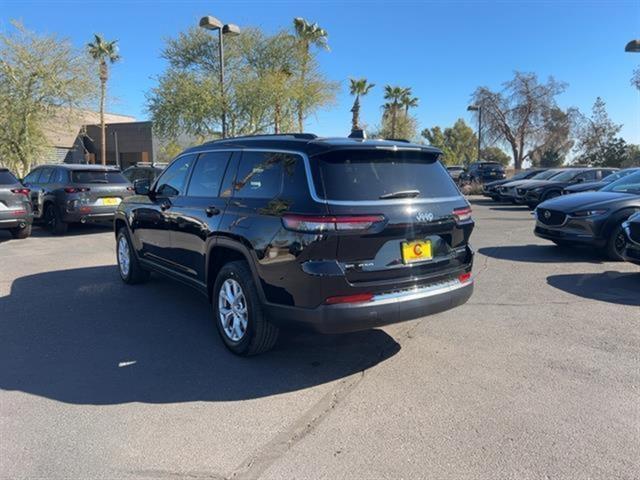 2022 jeep grand cherokee l limited
